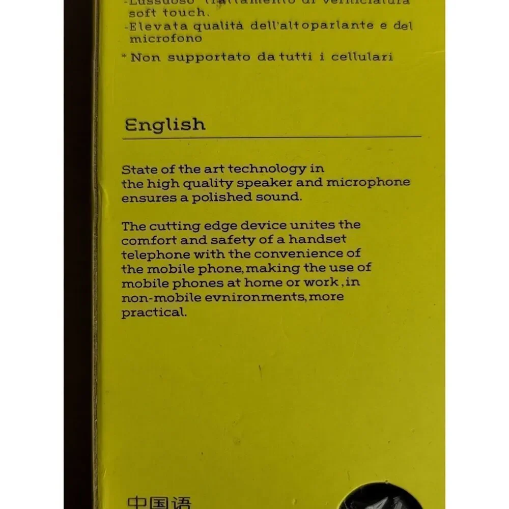 Retro Handset, Cell Phone Handset Anti Radiation #A10